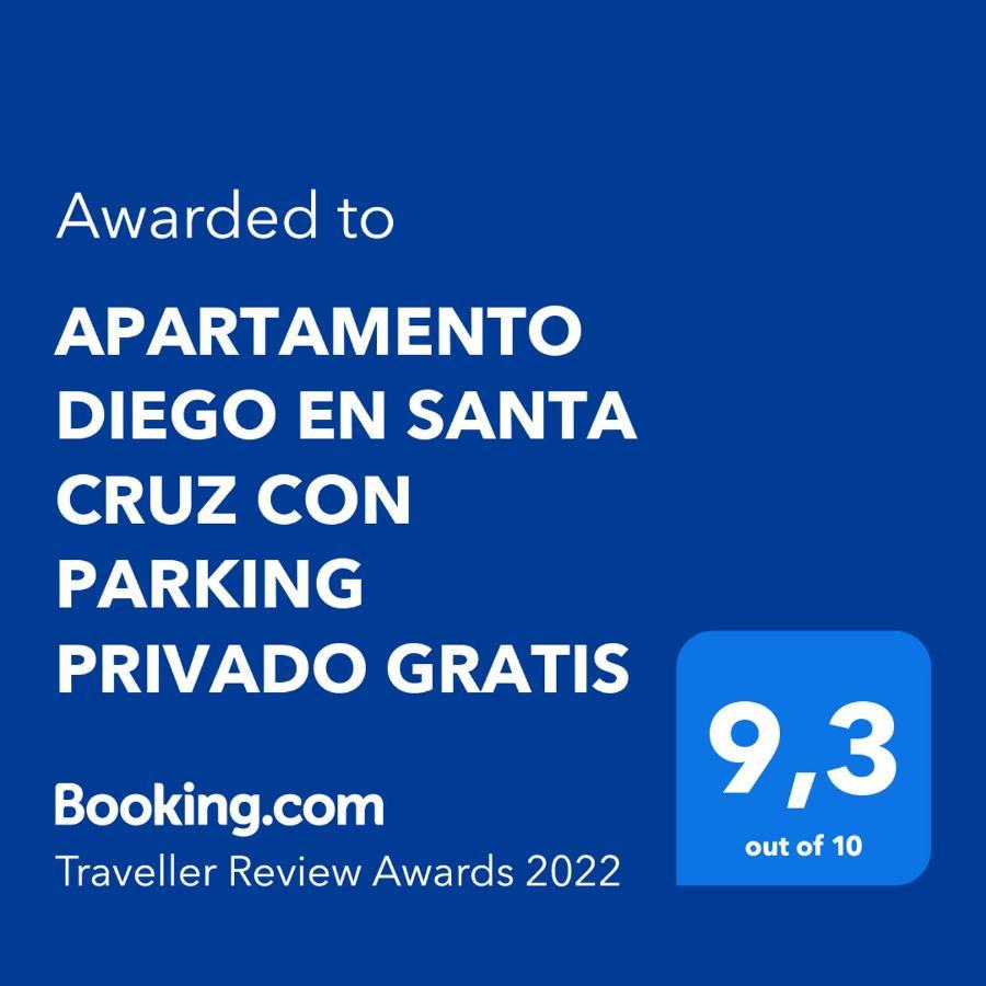 Apartamento Diego En Santa Cruz Exterior foto